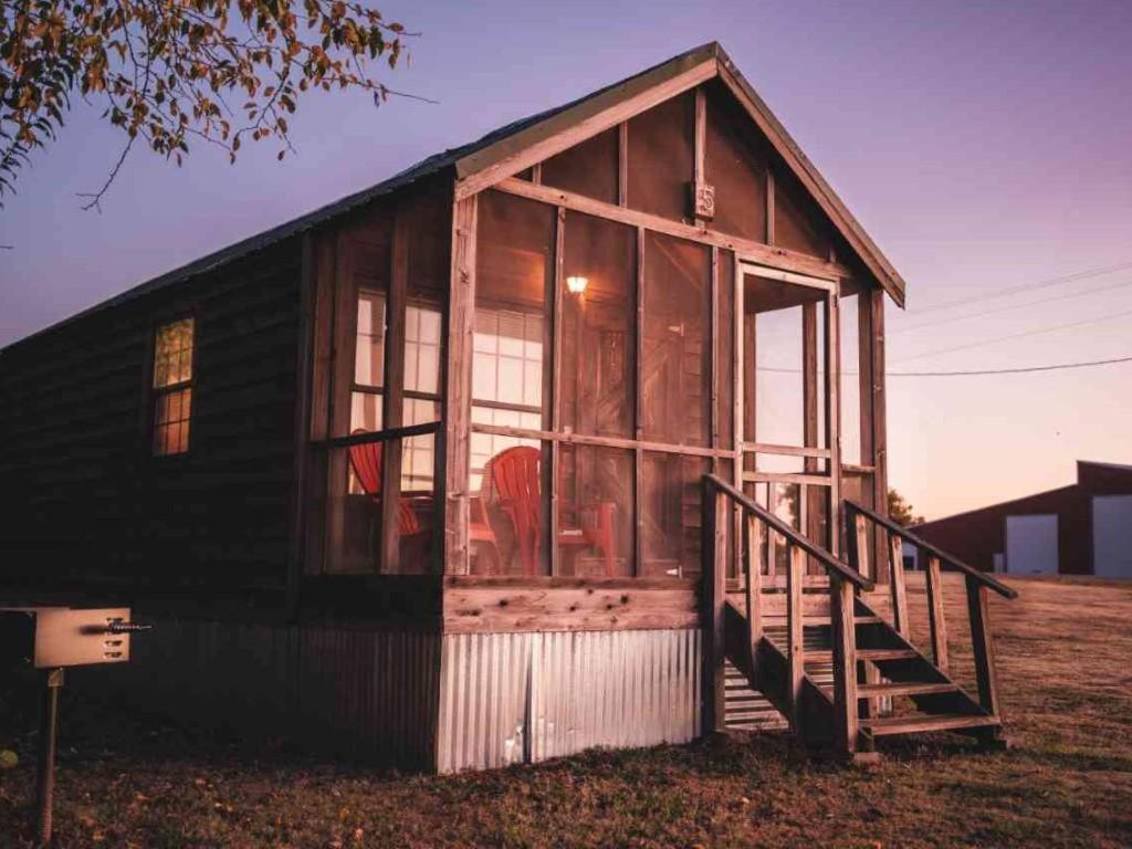 Lakeview Cedar Cabin - Striper King - 5 Mead エクステリア 写真