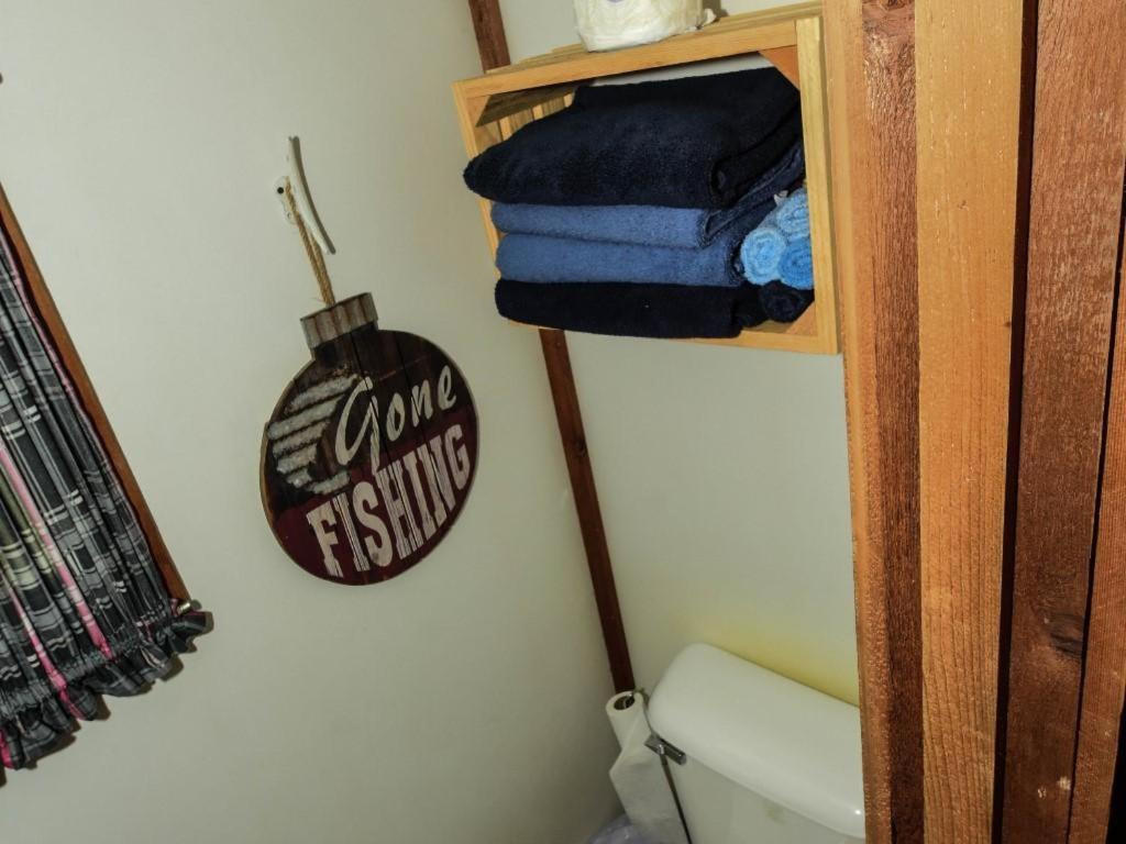 Lakeview Cedar Cabin - Striper King - 5 Mead エクステリア 写真